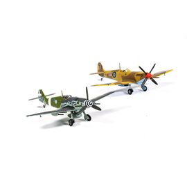 Supermarine Spitfire MkIXc  MA408  RAF 322 Wing  Group Captain Colin Gray  Operation Husky July 1943