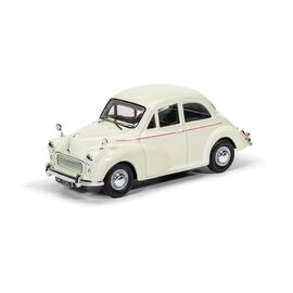 Morris Minor 1000  Snowberry White