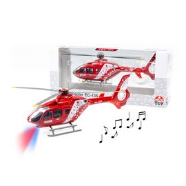 EC-135 Air-Glaciers Helikopter (Light+Sound)