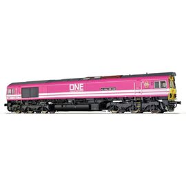 ARW34.31289-ONE Diesellok C77&nbsp; 66587&nbsp; pink&nbsp; Ep VI&nbsp; DCS/ACS