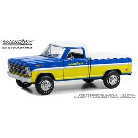 ARW47.85073-1969 Ford F-100 with Bed Cover Good Year Tires - Running on Empty Series 6