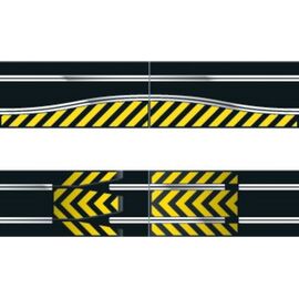 ARW50.C8194-Scalextric Jump and Side Swipe Accessory Pack - Replaces C8511 once sold out