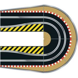 ARW50.C8195-Scalextric Hairpin Curve Track Accessory Pack - Replaces C8512 once sold out