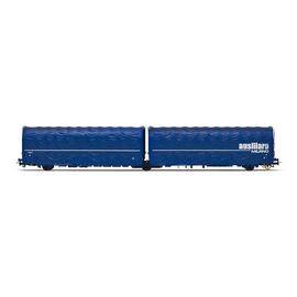 FS 3-achsiger Schiebeplanenwagen Las/Lailps AUSILI