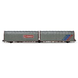FS 3-achsiger Schiebeplanenwagen Lails   INDESIT/A