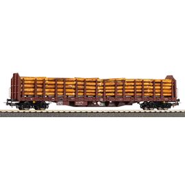 Stammholztrpwg. Roos-t642 RSBG VI m.Holzladung