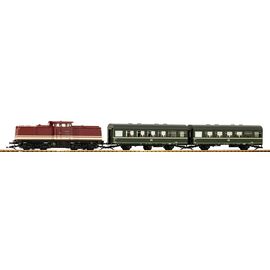 G-Start Set Personenzug V100 + 2x Rekowg. DR III
