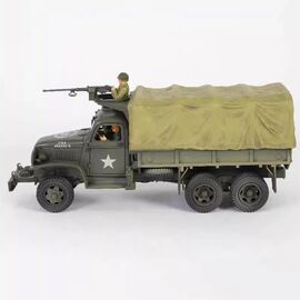 GMC CCKW 353B w/1609 Type cab  M37 ring  &amp; sheet metal cab