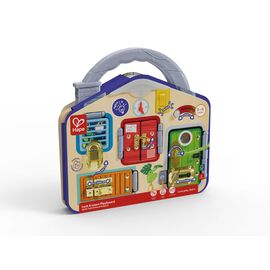 Tableau de jeu serrure &amp; clé