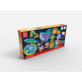 Puzzle des amis de la jungle