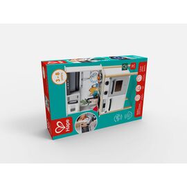 Moderne Smart-Home-Küche