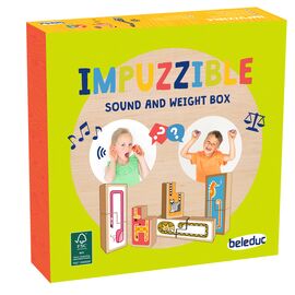 Boîte de son et de poids Impuzzible 2 en 1