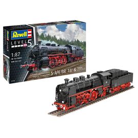 Express locomotive  S3/6 BR18(5) with Tender 2‘2’T