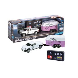 ARW90.23567-Mini RC Car with Horse Trailer