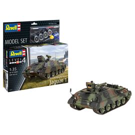 Model Set char de chasse à la roquette Jaguar 1
