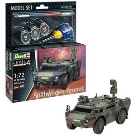 Model Set Voiture de reconnaissance Fennek