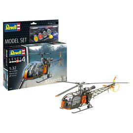 Set modèle Alouette II