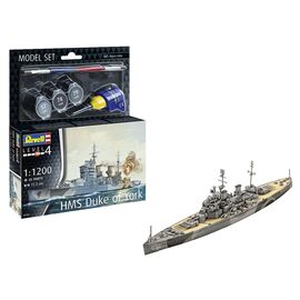 Set modèle HMS Duke of York