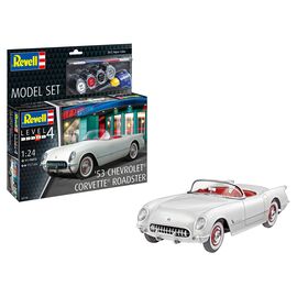 Set modèle 1953 Corvette Roadster