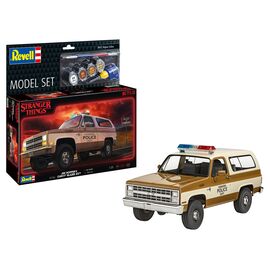 Set modèle Stranger Things Chevrolet K5 Blazer