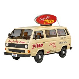 Model Set Stranger Things VW T3 Bus Surfer Boy