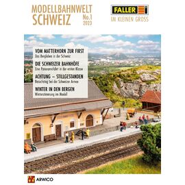 ARW01.992023-FALLER Modellbahnwelt Schweiz 01/2023