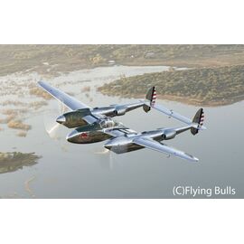 ARW90.05642-Gift Set Flying Bulls P51-D Mustang
