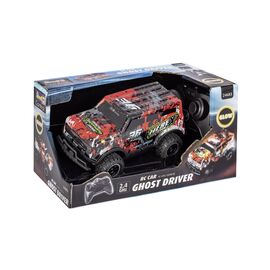 ARW90.24683-RC Car Ghost Driver (Red)
