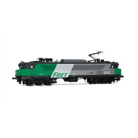 SNCF/FRET Locomotive électrique CC 6504 verte Vitry-sur-Seine Ep. V DCS