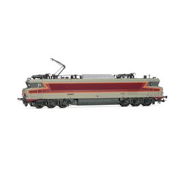 SNCF E-Loc CC 21001 rouge/gris logo Nudel Ep. IV