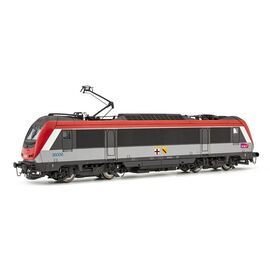 SNCF Locomotive électrique BB 36008 rouge/argentée Blainville/Damelevières Ep. V DCS
