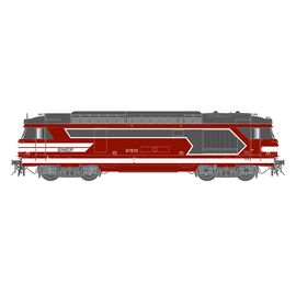 SNCF Diesellok BB 67413 rot  Ep. VI