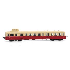 SNCF Automotrice diesel X 3800 Picasso rouge/beige Ep. IIIb
