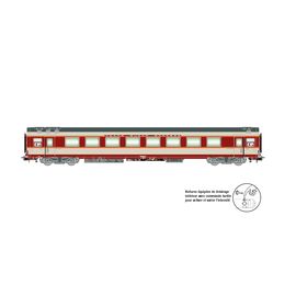 SNCF Voiture complémentaire Grand Confort voiture A8tu TEE Le Kléber grise Ep. IV