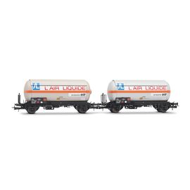 SNCF 2 Wagon à gaz avec toit ouvrant Air Liquide Ep. IV