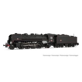 SNCF Dampflok 141R 568 schwarz/rot  Ep. III