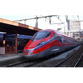 FS Trenitalia 4-teil. El.Triebzug Frecciarossa 1000 France  Ep. VI