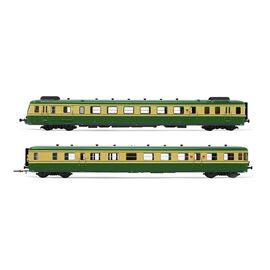 SNCF Dieseltriebzug RGP2 grün/beige  Ep. IV