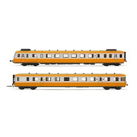 SNCF Dieseltriebzug RGP2 orange/silber  Ep. IV