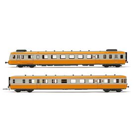 SNCF Dieseltriebzug RGP2 orange/beton  Ep. IV