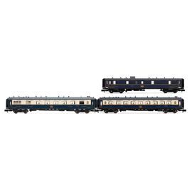 CIWL 3 pièces. Coffret Etoile du Nord DD3 VPC Fleche d Or + VP Étoile du Nord Ep. II