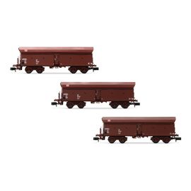 DB AG 3 Selbstentladewagen Fals164  braun  Ep. V
