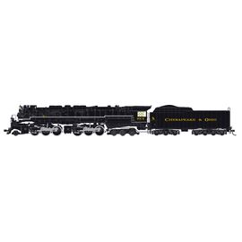 Cheseapeake &amp; Ohio Dampflok Allegheny 2-6-6-6  Nr. .1601  DCS