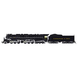 Cheseapeake &amp; Ohio Dampflok Allegheny 2-6-6-6  Nr. . 1632  DCS