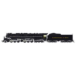 Cheseapeake &amp; Ohio Dampflok Allegheny 2-6-6-6  Nr. . 1653