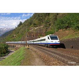 Cisalpino E-Triebzug ETR 470 Urpsrungsausf&uuml;hrung  4-teilig  Ep. V