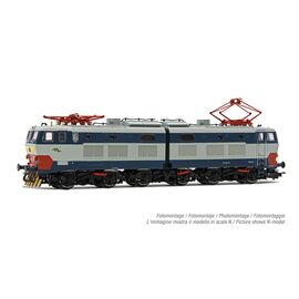 FS Locomotive électrique E.656 4e série sans n° de règlage à l'intérieur avec amortisseurs Ep. V DC