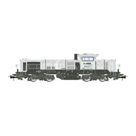 ARW02.HR2969S-FS Mercitalia S&amp;amp;T&nbsp; Diesellok Vossloh DE 18&nbsp; grau&nbsp; Ep. VI&nbsp; DCS