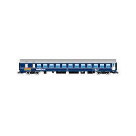 FS/TEN Schlafwagen MU 73  Dach silbrig  rundes FS-Logo + Railtour logo  Ep. IV