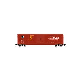 ATSF sliding door boxcar San Francisco Chief  ohne Dachsteg  Nr. 12712